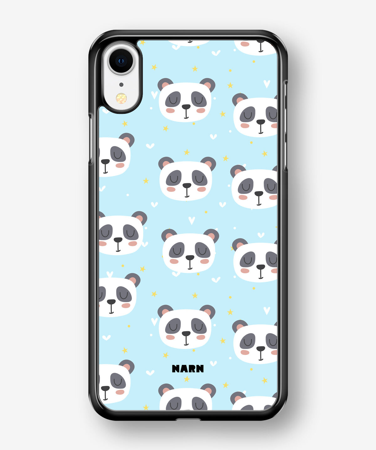 iPhone XR Hard Case – Panda Dreams - View 1