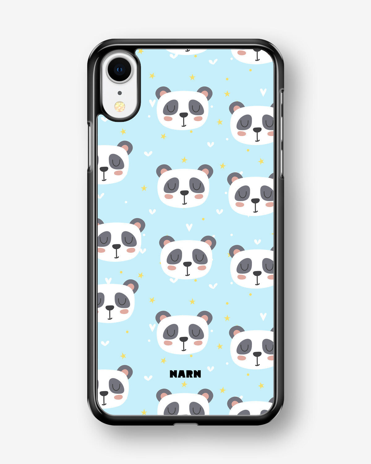 iPhone XR Hard Case – Panda Dreams - View 1