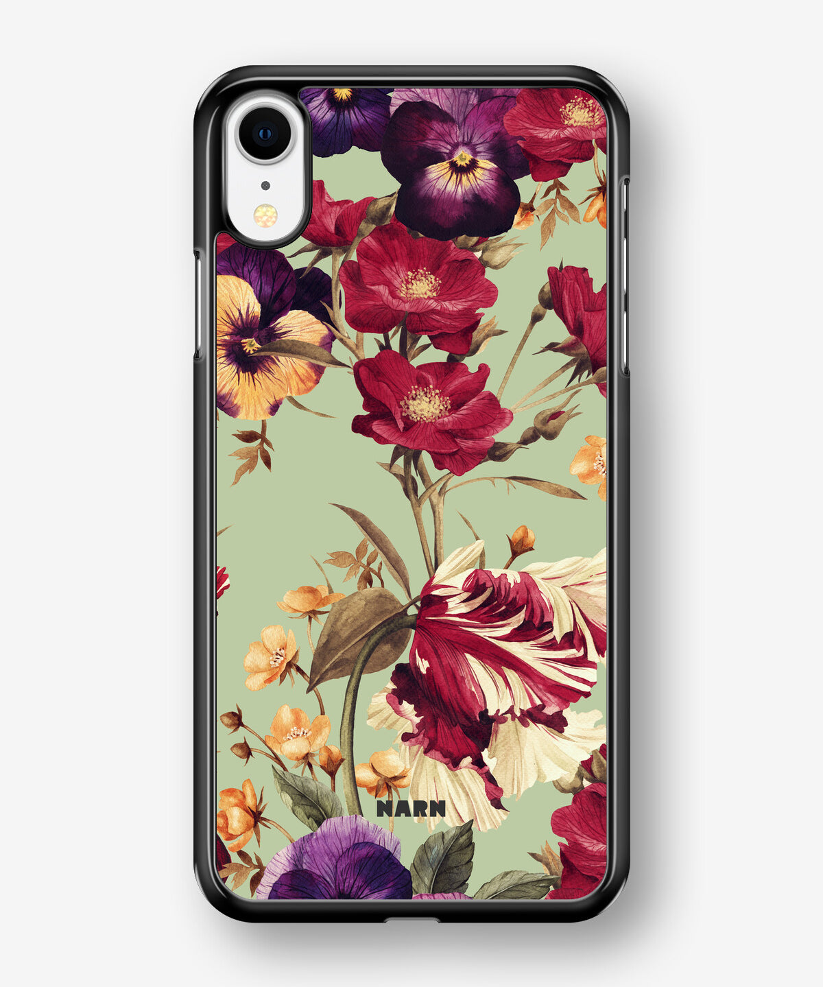 iPhone XR Hard Case – Pansy Pansy - View 1