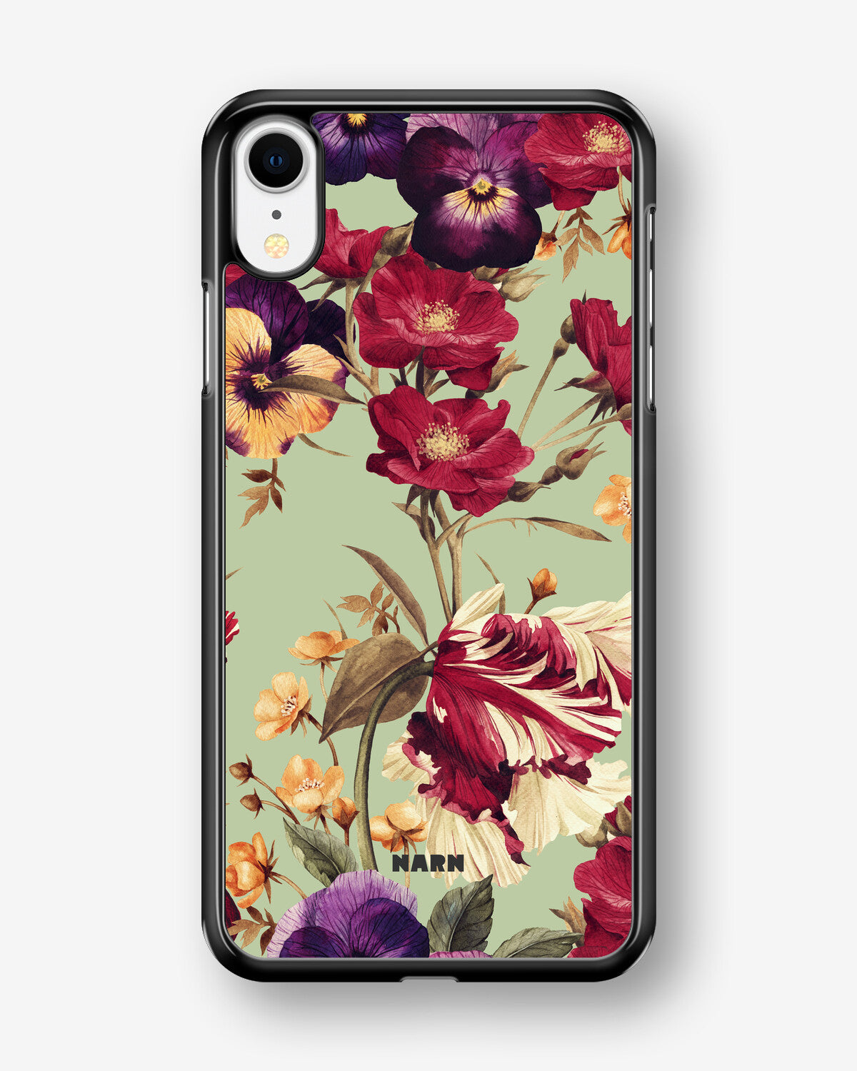 iPhone XR Hard Case – Pansy Pansy - View 1
