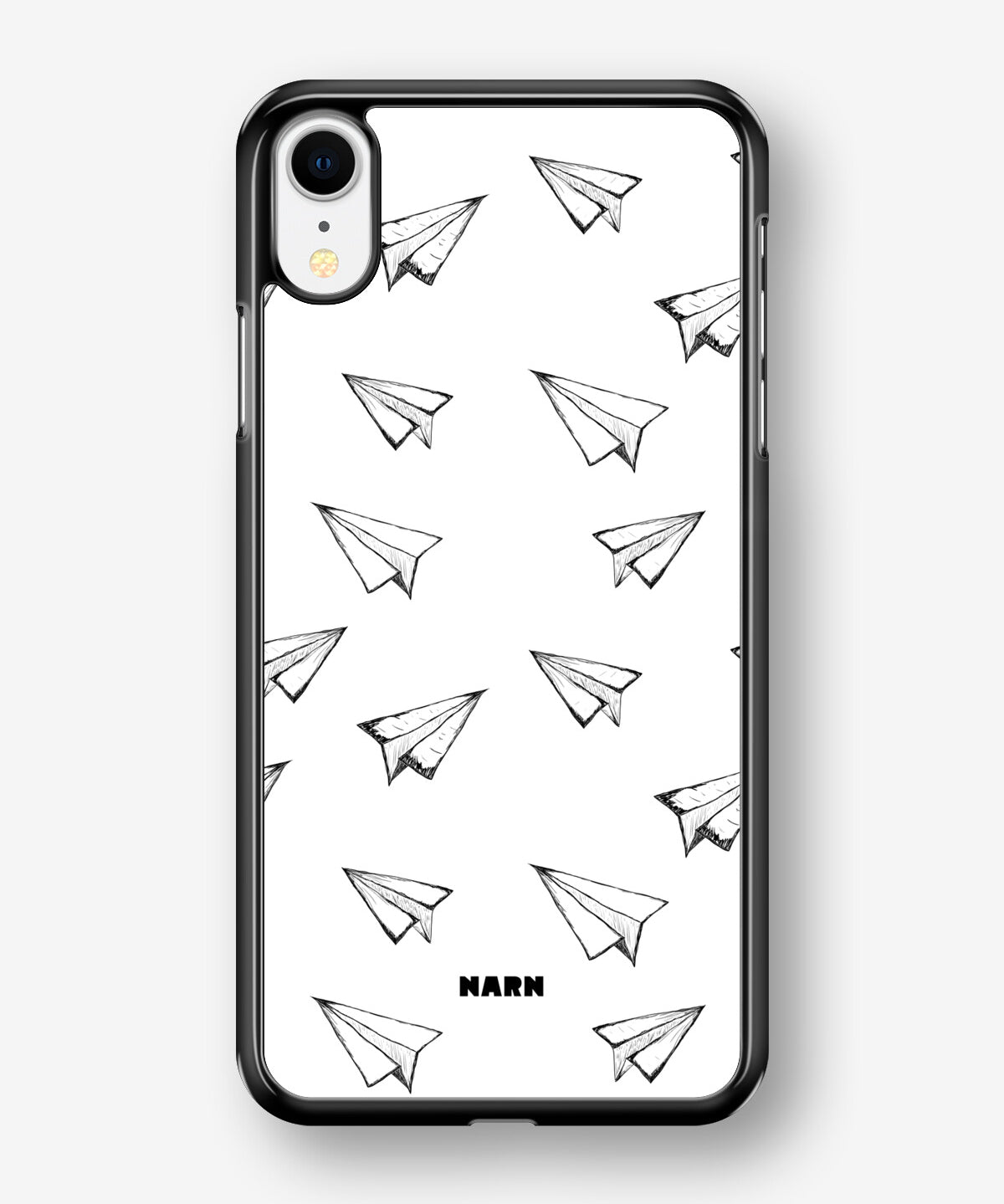 iPhone XR Hard Case – Paper Planes - View 1