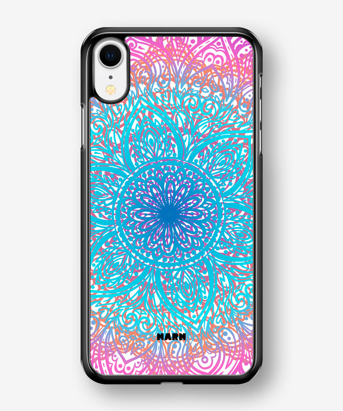 iPhone XR Hard Case – Pastel Mandala - View 1