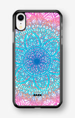 iPhone XR Hard Case – Pastel Mandala - View 1