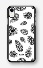 iPhone XR Hard Case – Pine Cones - View 1