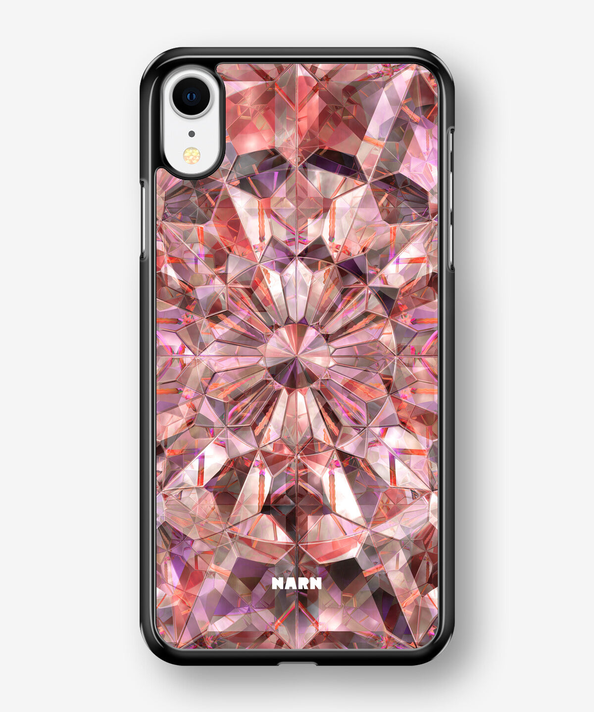 iPhone XR Hard Case – Pink Crystals - View 1
