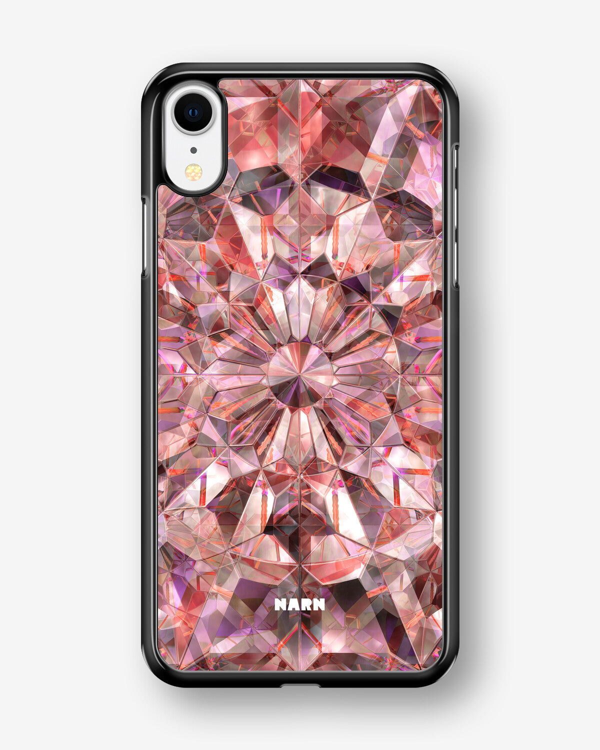 iPhone XR Hard Case – Pink Crystals - View 1