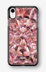 iPhone XR Hard Case – Pink Crystals - View 1