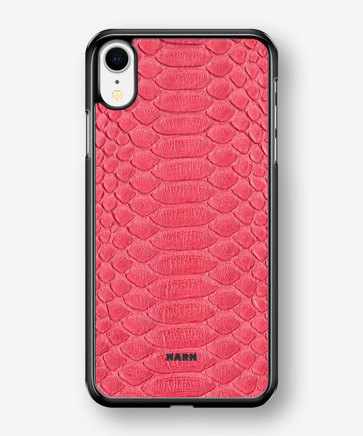 iPhone XR Hard Case – Pink Snake - View 1