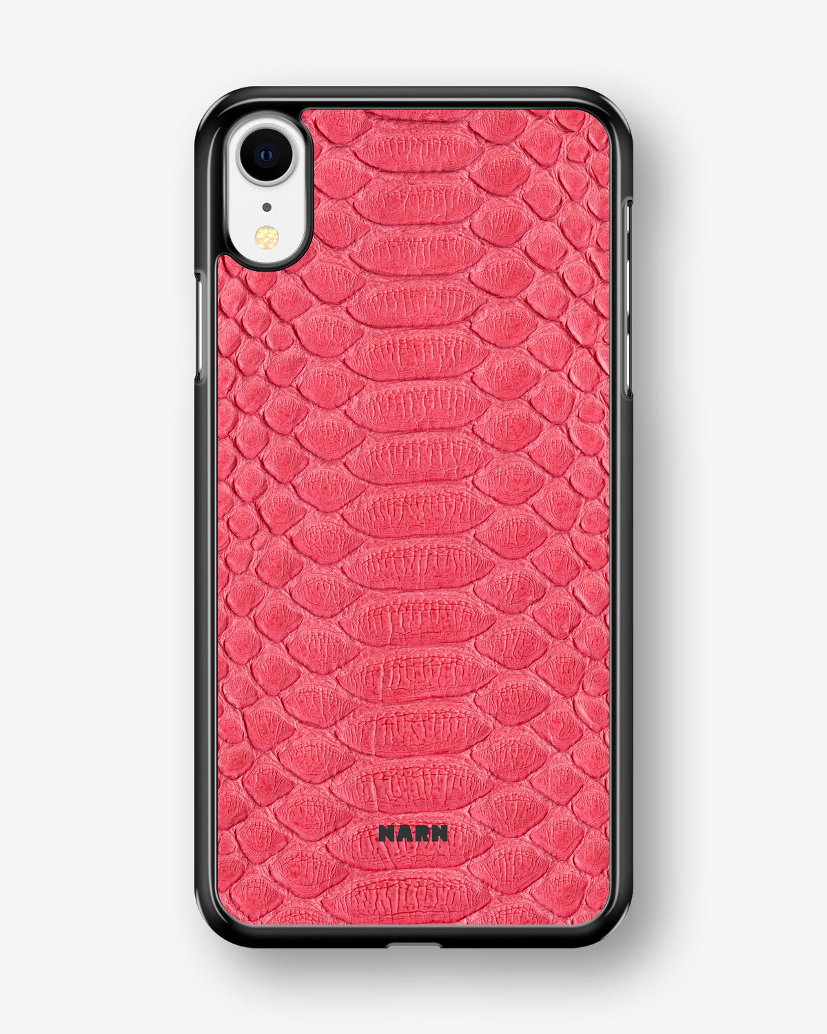 iPhone XR Hard Case – Pink Snake - View 1