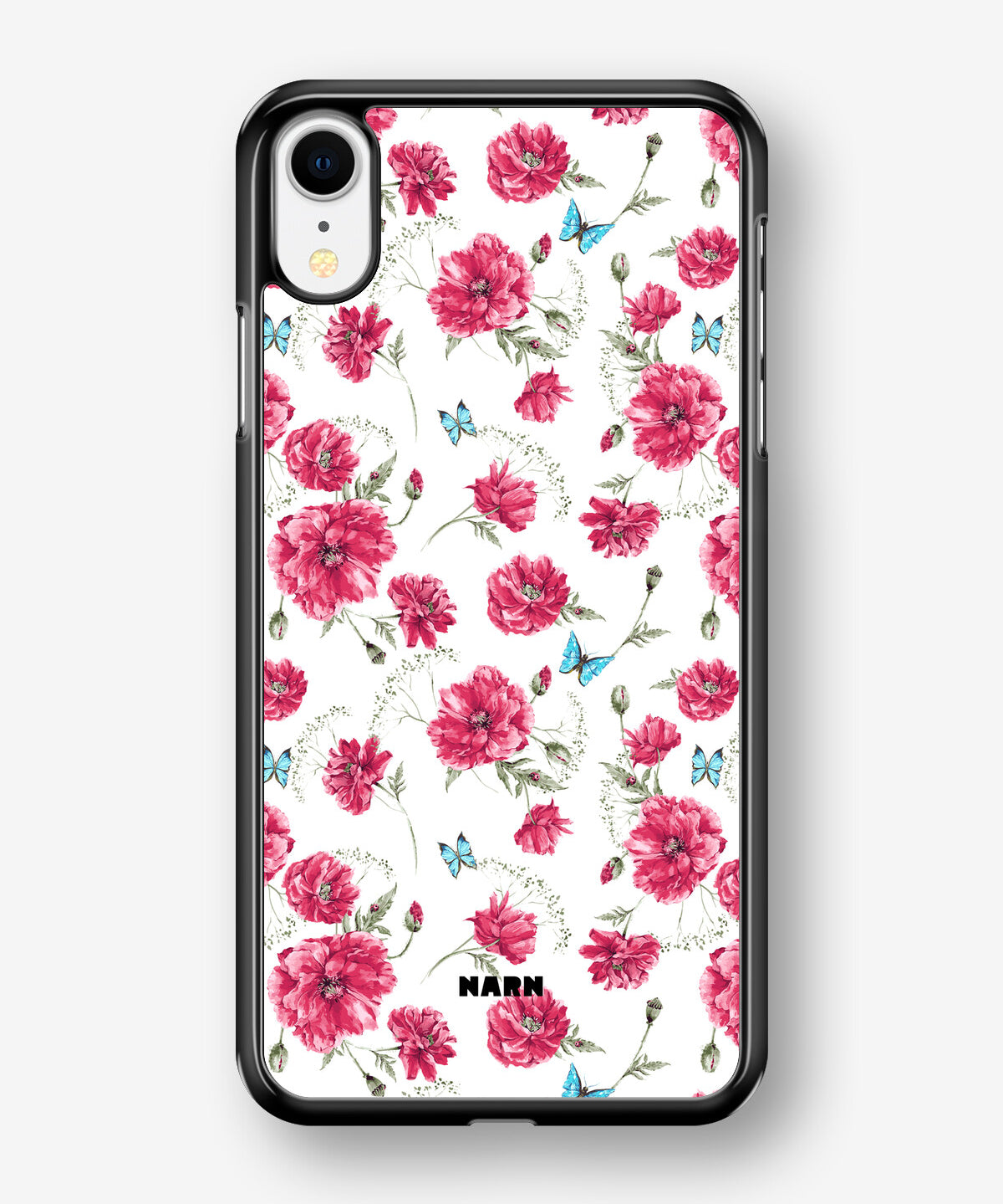 iPhone XR Hard Case – Poppies in Bloom - View 1