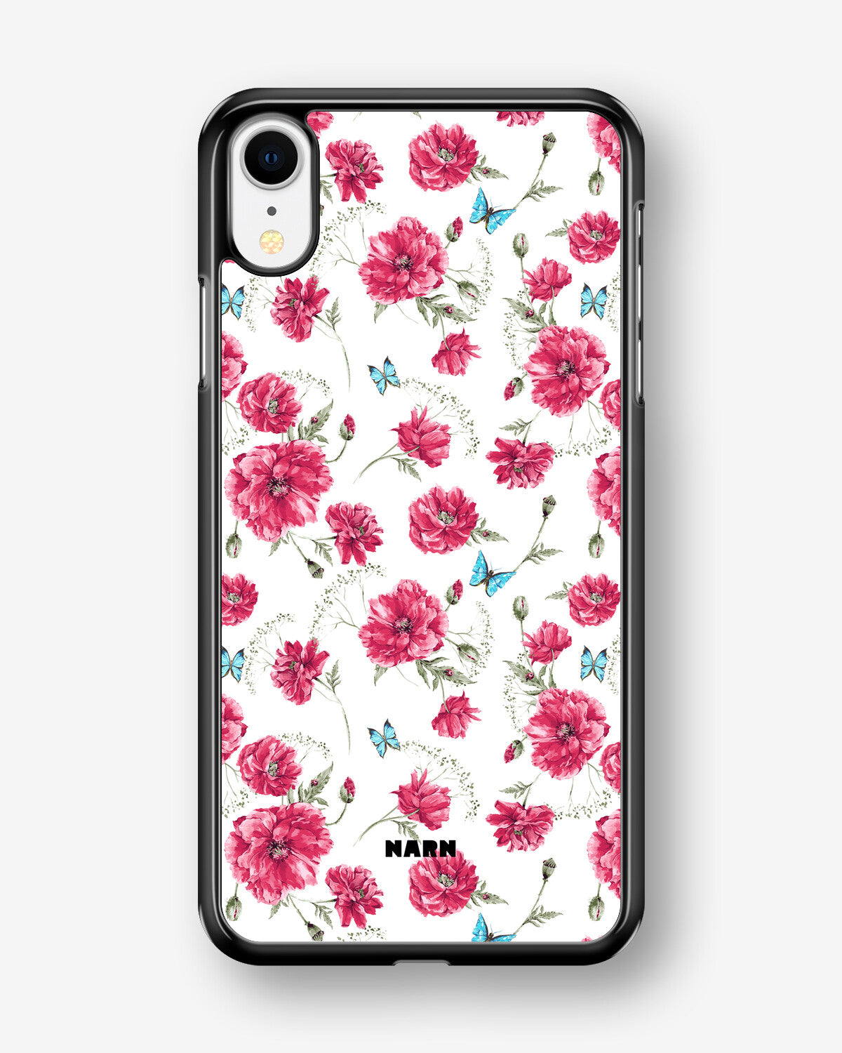 iPhone XR Hard Case – Poppies in Bloom - View 1