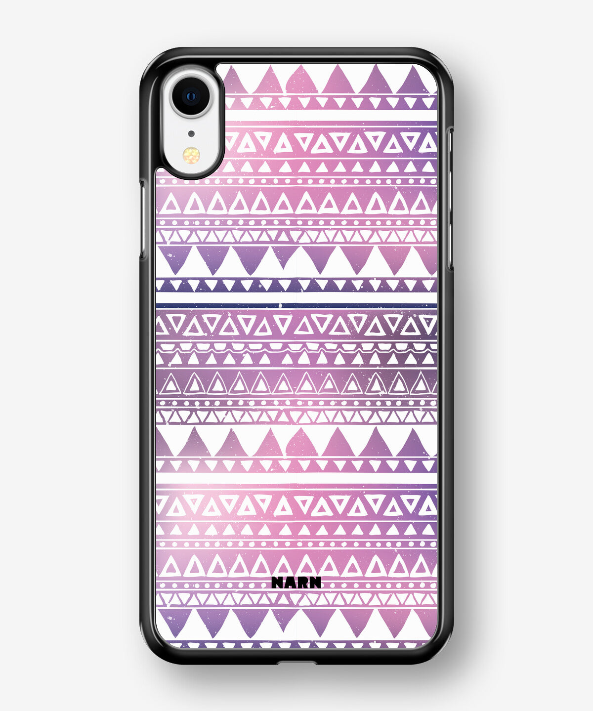 iPhone XR Hard Case – Purple Aztec - View 1