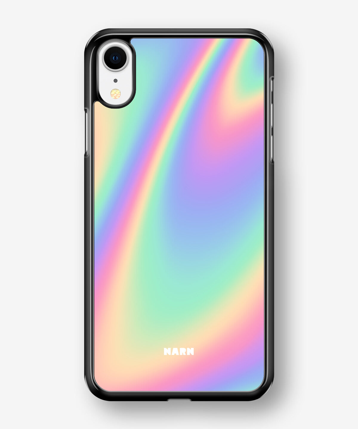 iPhone XR Hard Case – Rainbow Haze - View 1
