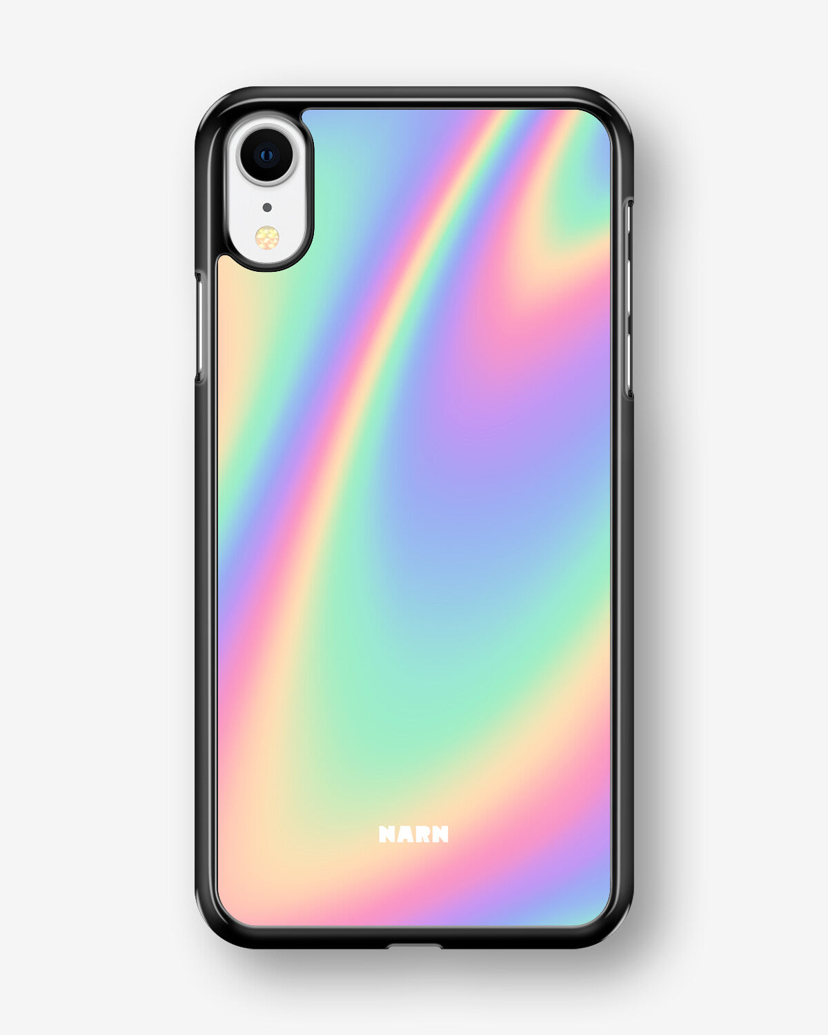 iPhone XR Hard Case – Rainbow Haze - View 1
