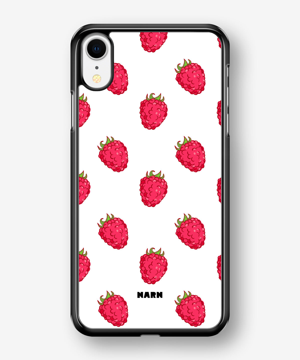 iPhone XR Hard Case – Raspberry Bliss - View 1
