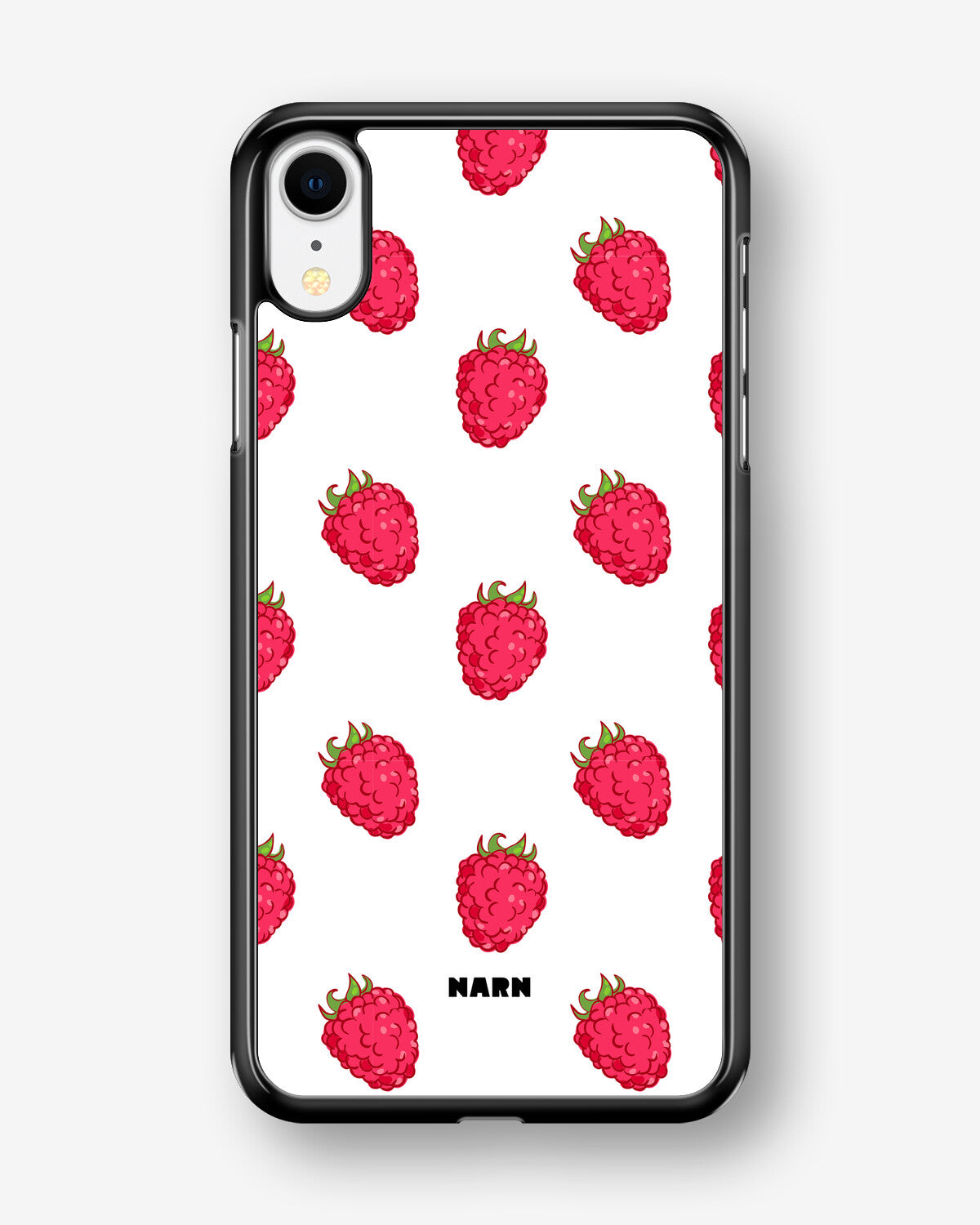 iPhone XR Hard Case – Raspberry Bliss - View 1
