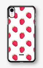 iPhone XR Hard Case – Raspberry Bliss - View 1