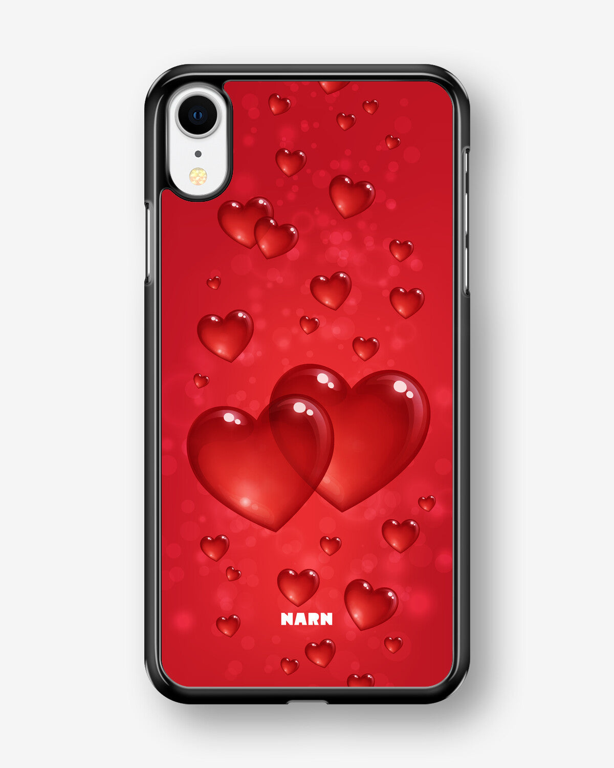 iPhone XR Hard Case – Red Romance - View 1