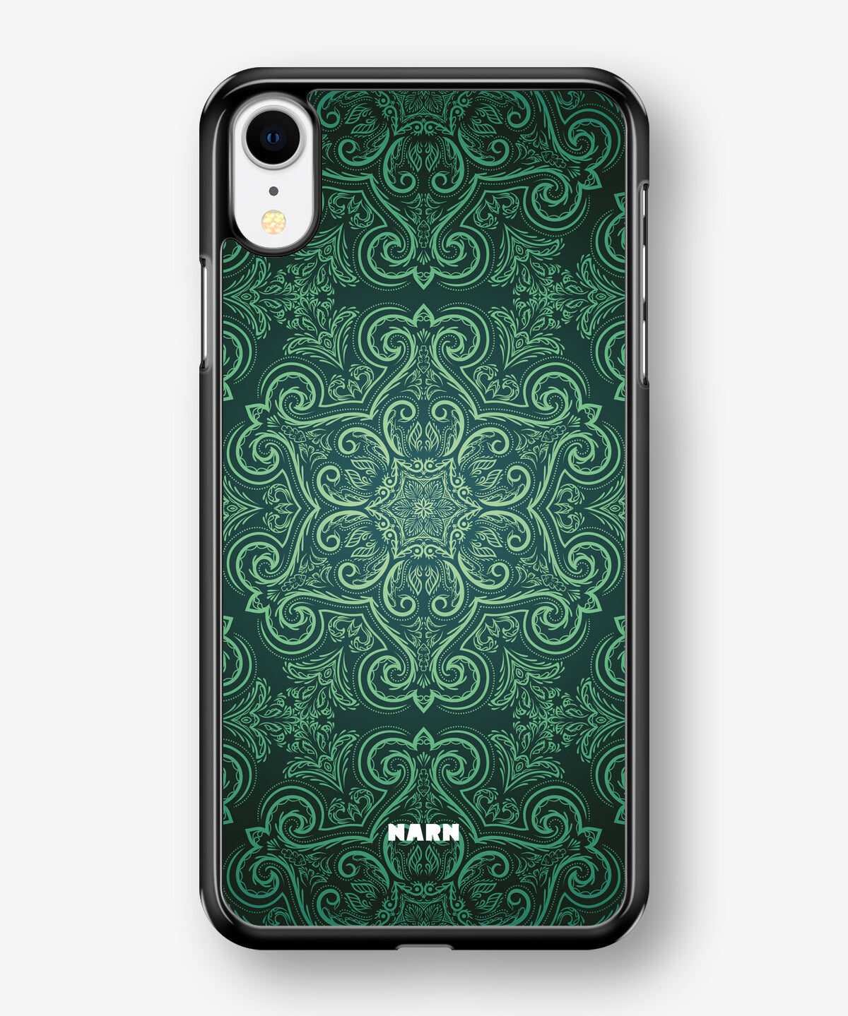 iPhone XR Hard Case – Retro Forest - View 1