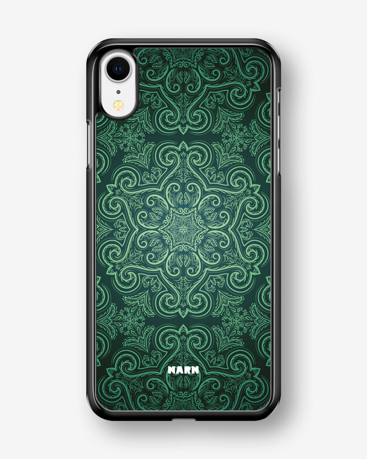 iPhone XR Hard Case – Retro Forest - View 1