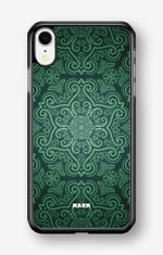 iPhone XR Hard Case – Retro Forest - View 1