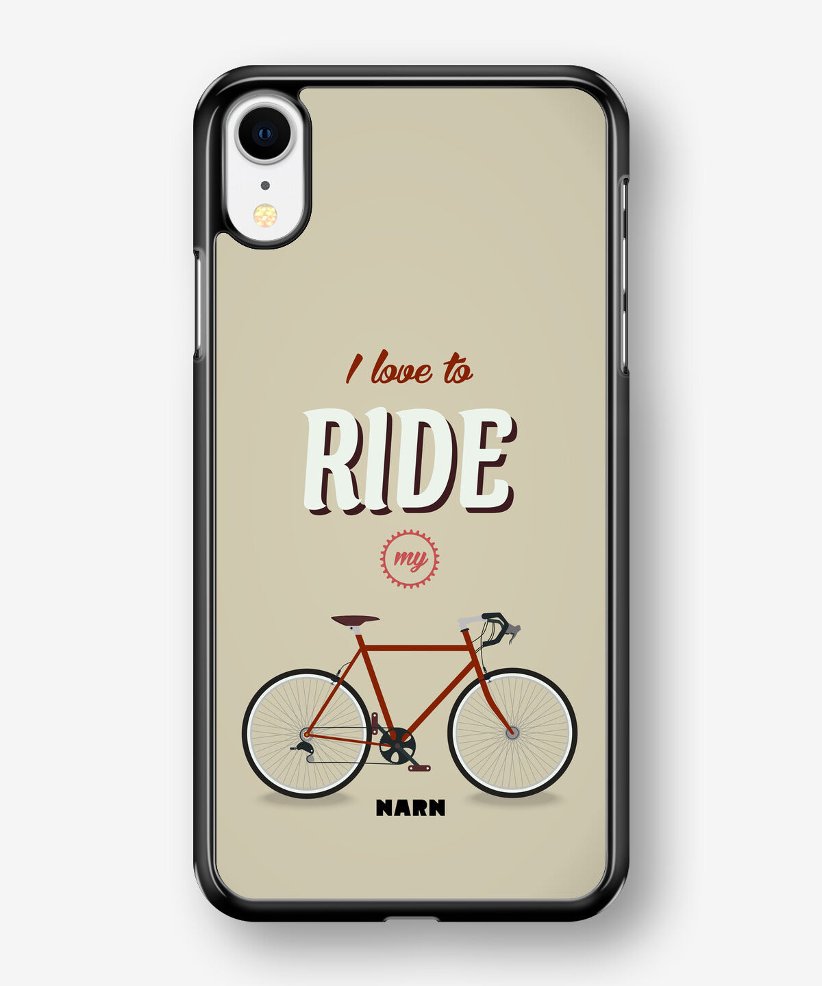 iPhone XR Hard Case – Ride My Bicycle - View 1