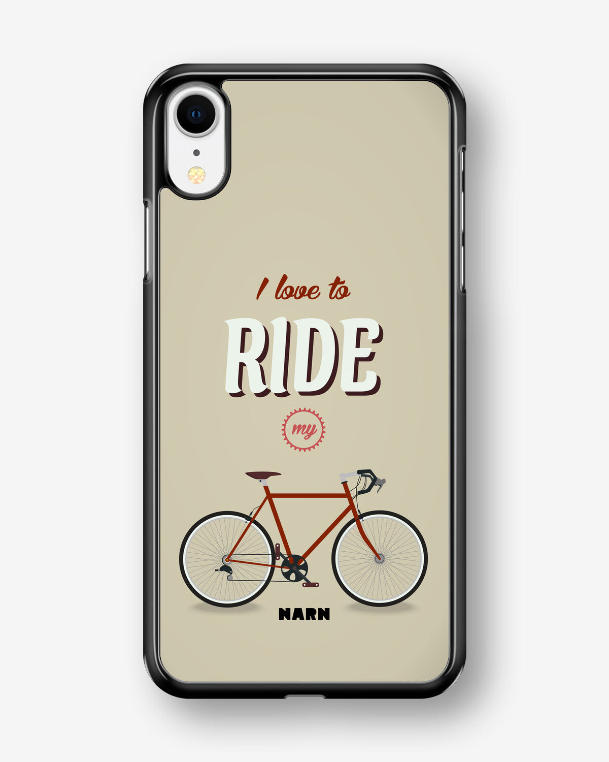 iPhone XR Hard Case – Ride My Bicycle - View 1