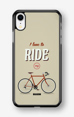 iPhone XR Hard Case – Ride My Bicycle - View 1