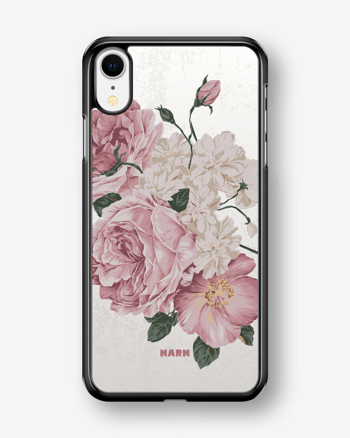 iPhone XR Hard Case – Roses - View 1