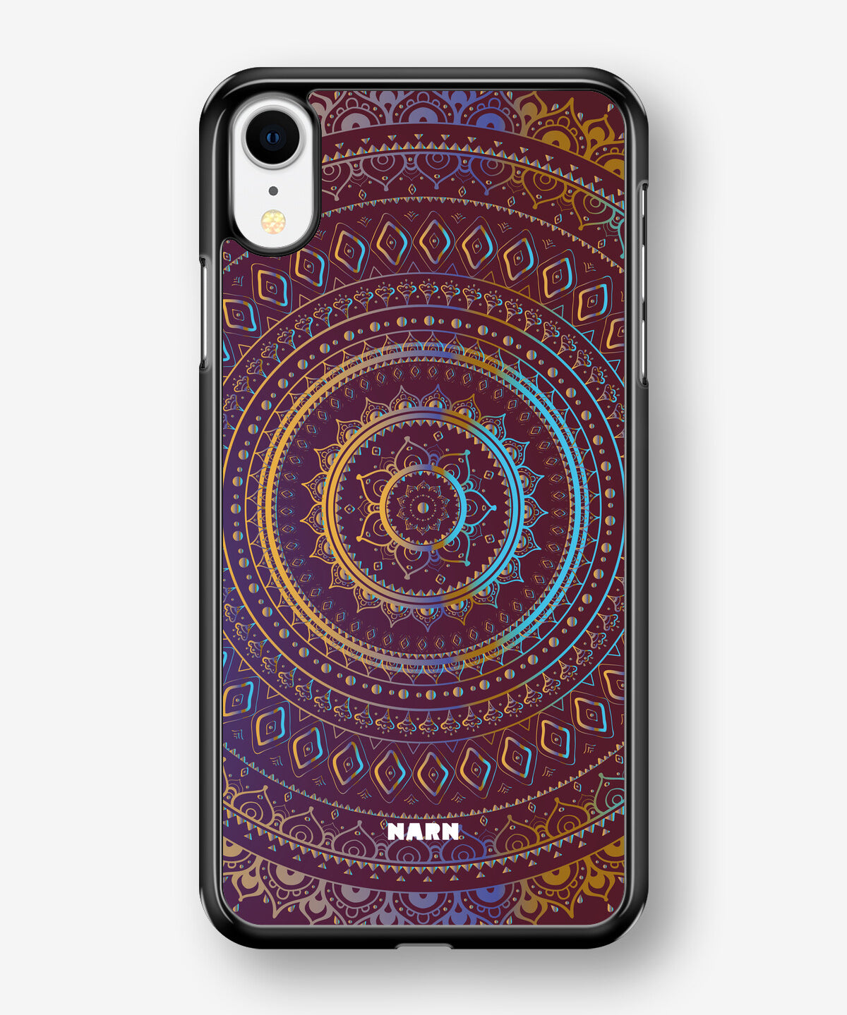 iPhone XR Hard Case – Royal Mandala - View 1