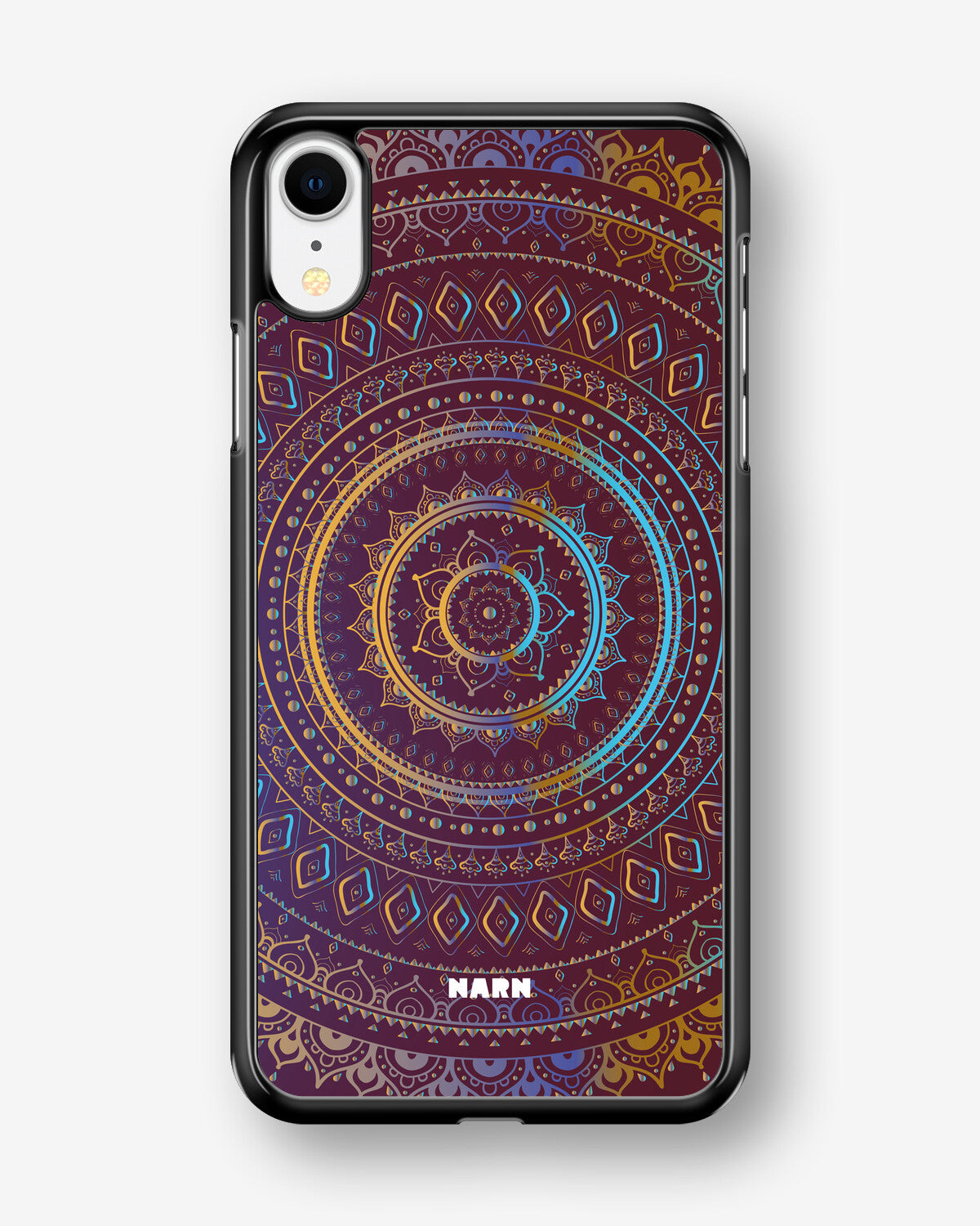 iPhone XR Hard Case – Royal Mandala - View 1