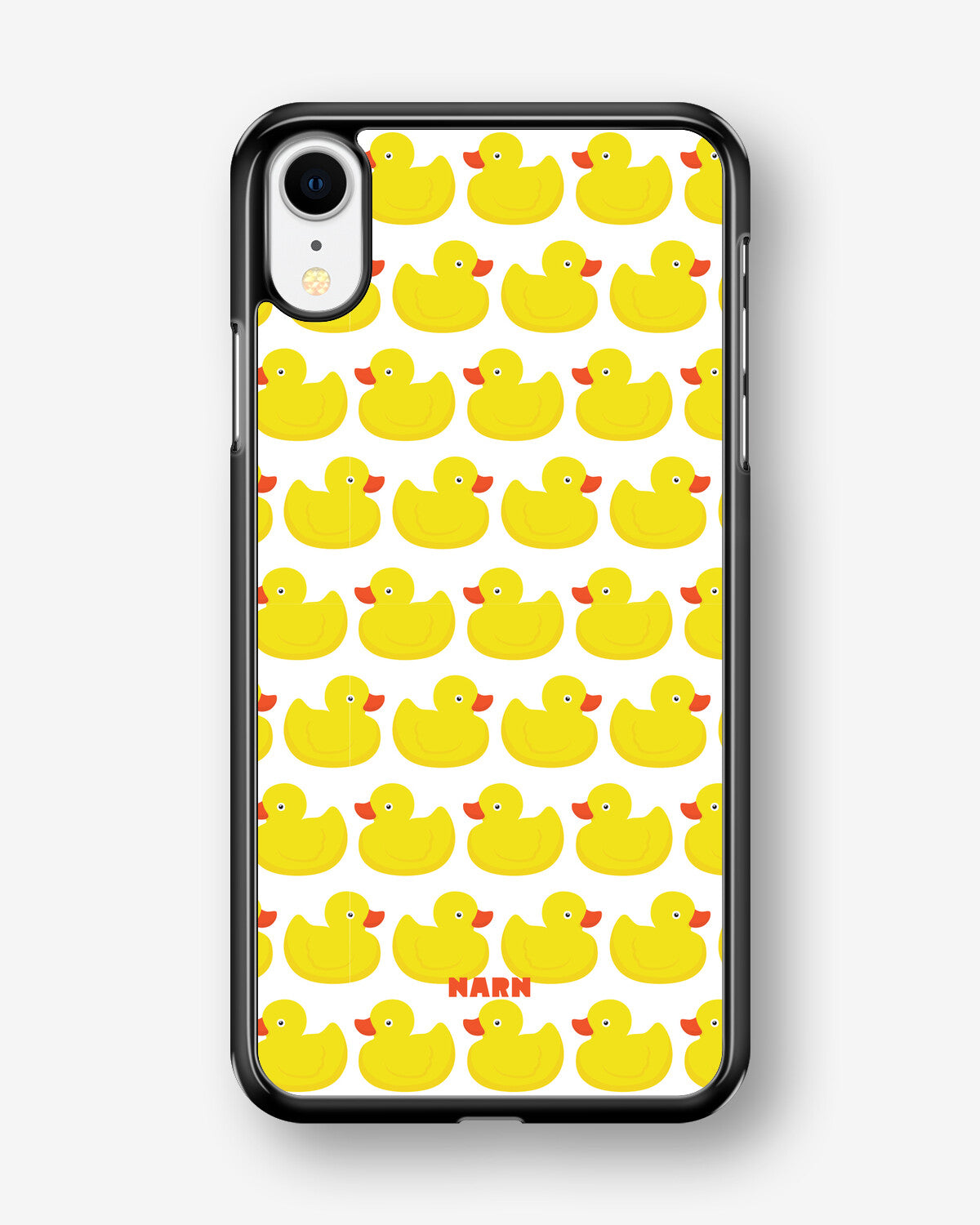 iPhone XR Hard Case – Rubber Ducks - View 1
