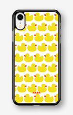 iPhone XR Hard Case – Rubber Ducks - View 1