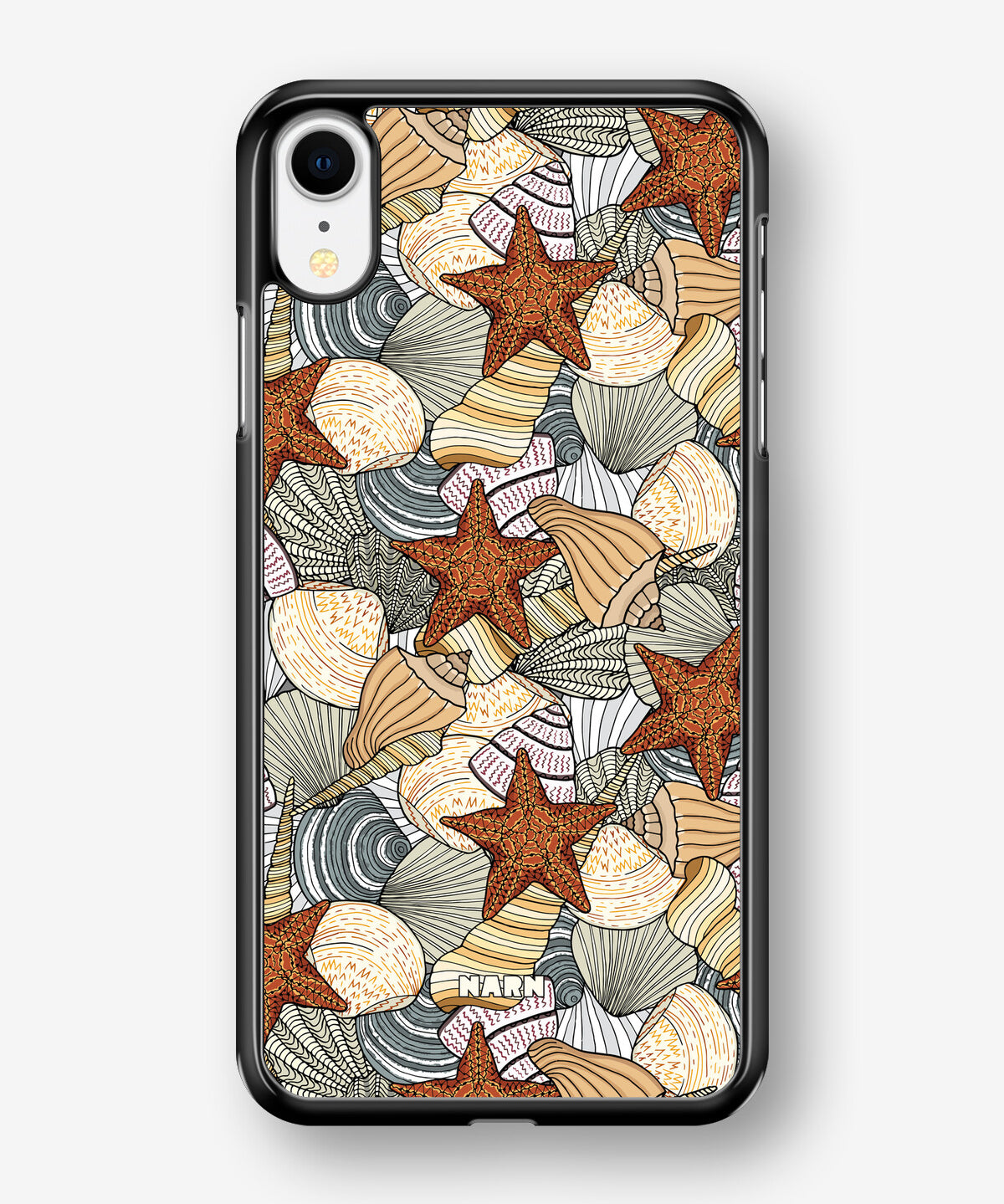 iPhone XR Hard Case – Sea Shells - View 1