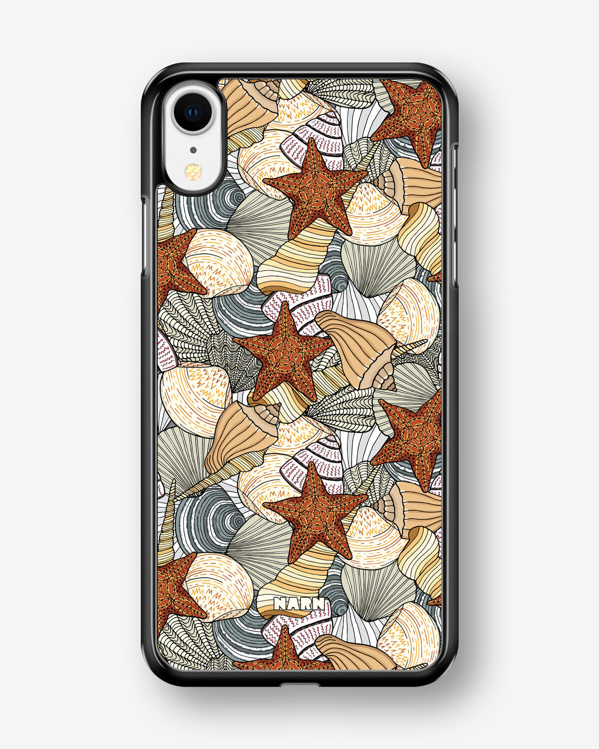 iPhone XR Hard Case – Sea Shells - View 1