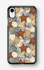 iPhone XR Hard Case – Sea Shells - View 1