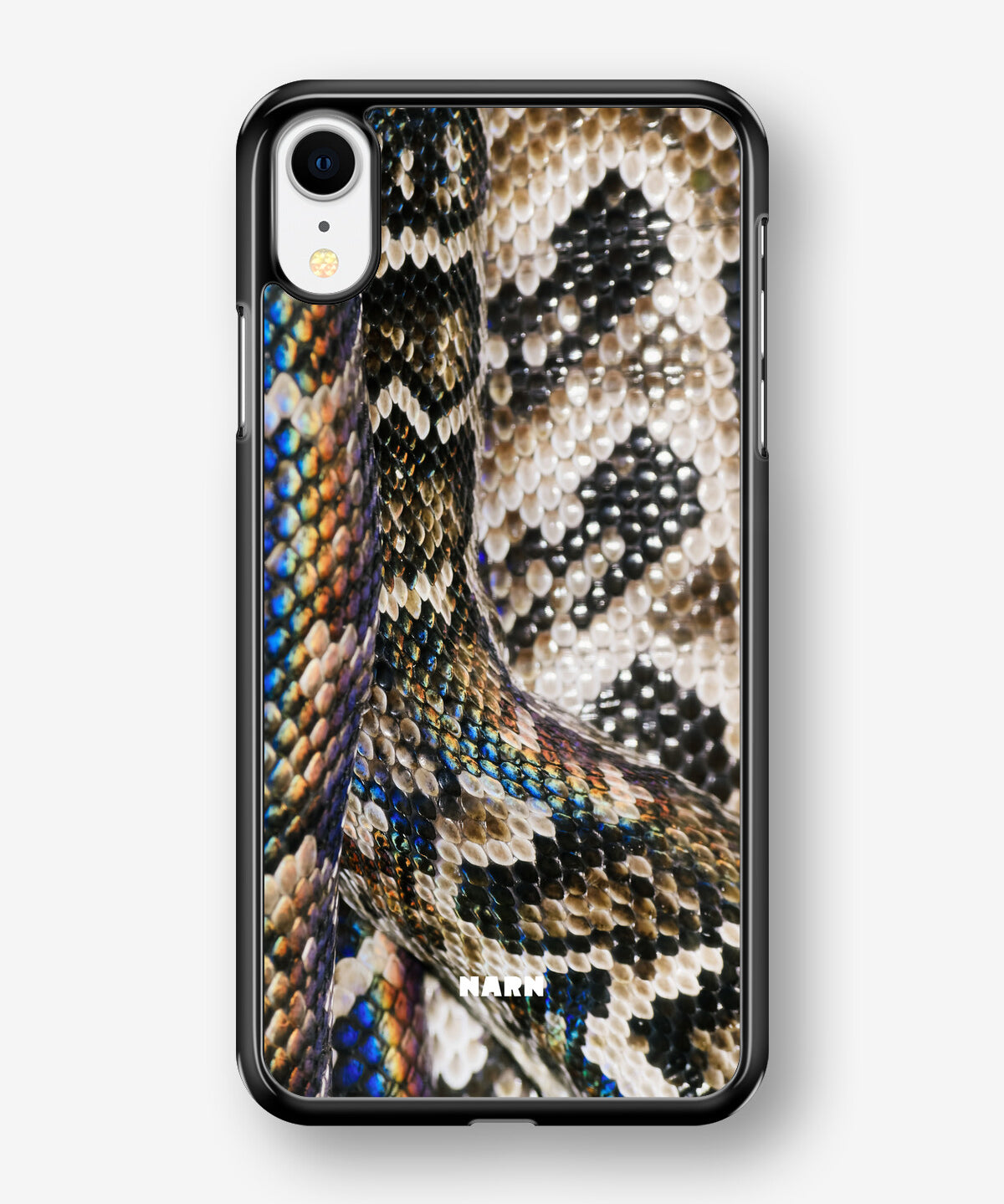 iPhone XR Hard Case – Shining Snakeskin - View 1