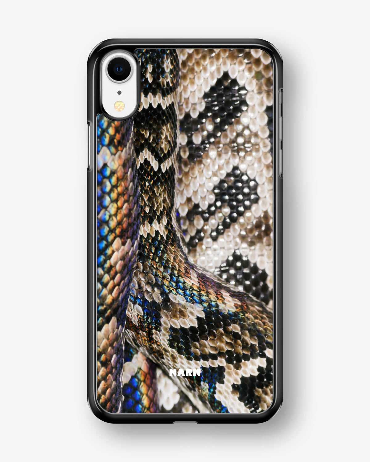 iPhone XR Hard Case – Shining Snakeskin - View 1