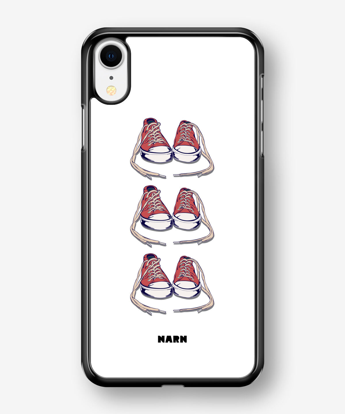 iPhone XR Hard Case – Shoes - View 1