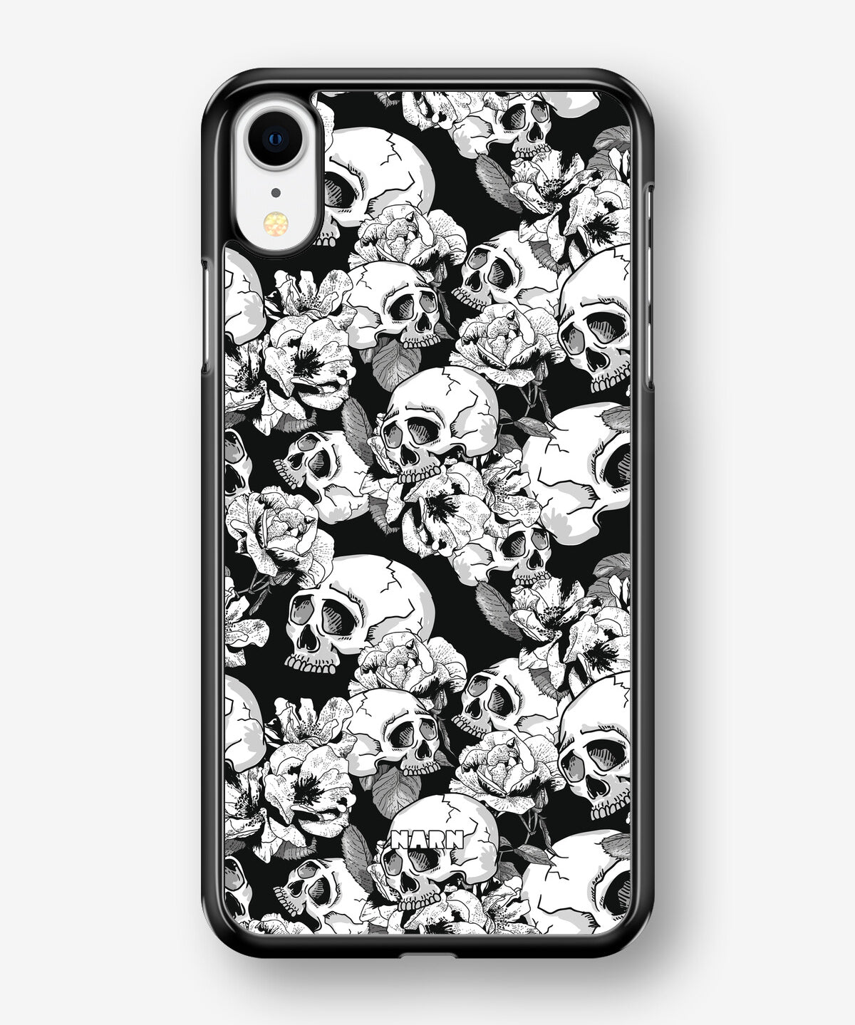 iPhone XR Hard Case – Skull Garden - View 1