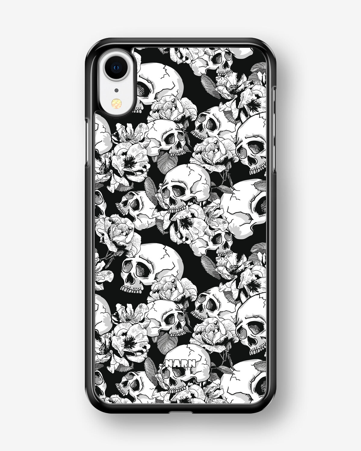 iPhone XR Hard Case – Skull Garden - View 1