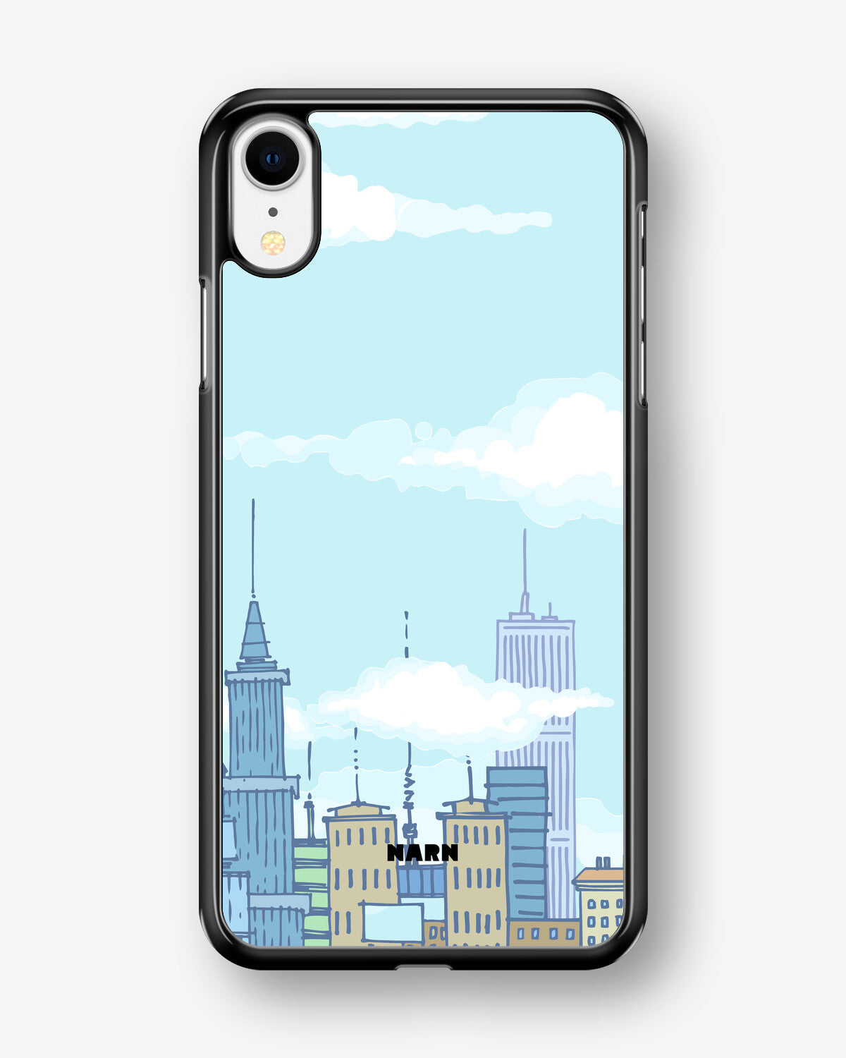 iPhone XR Hard Case – Skyline - View 1