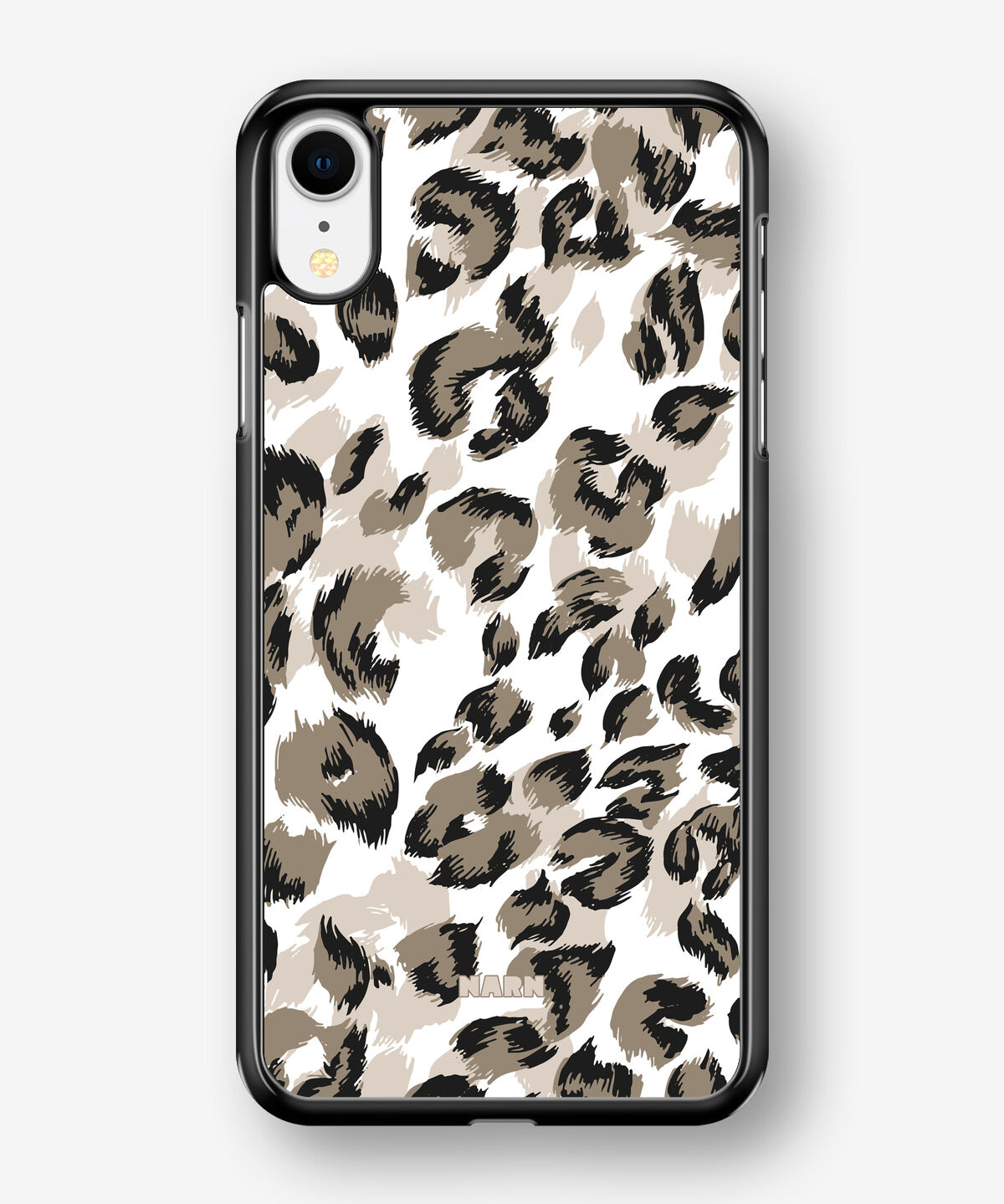 iPhone XR Hard Case – Snow Leopard - View 1