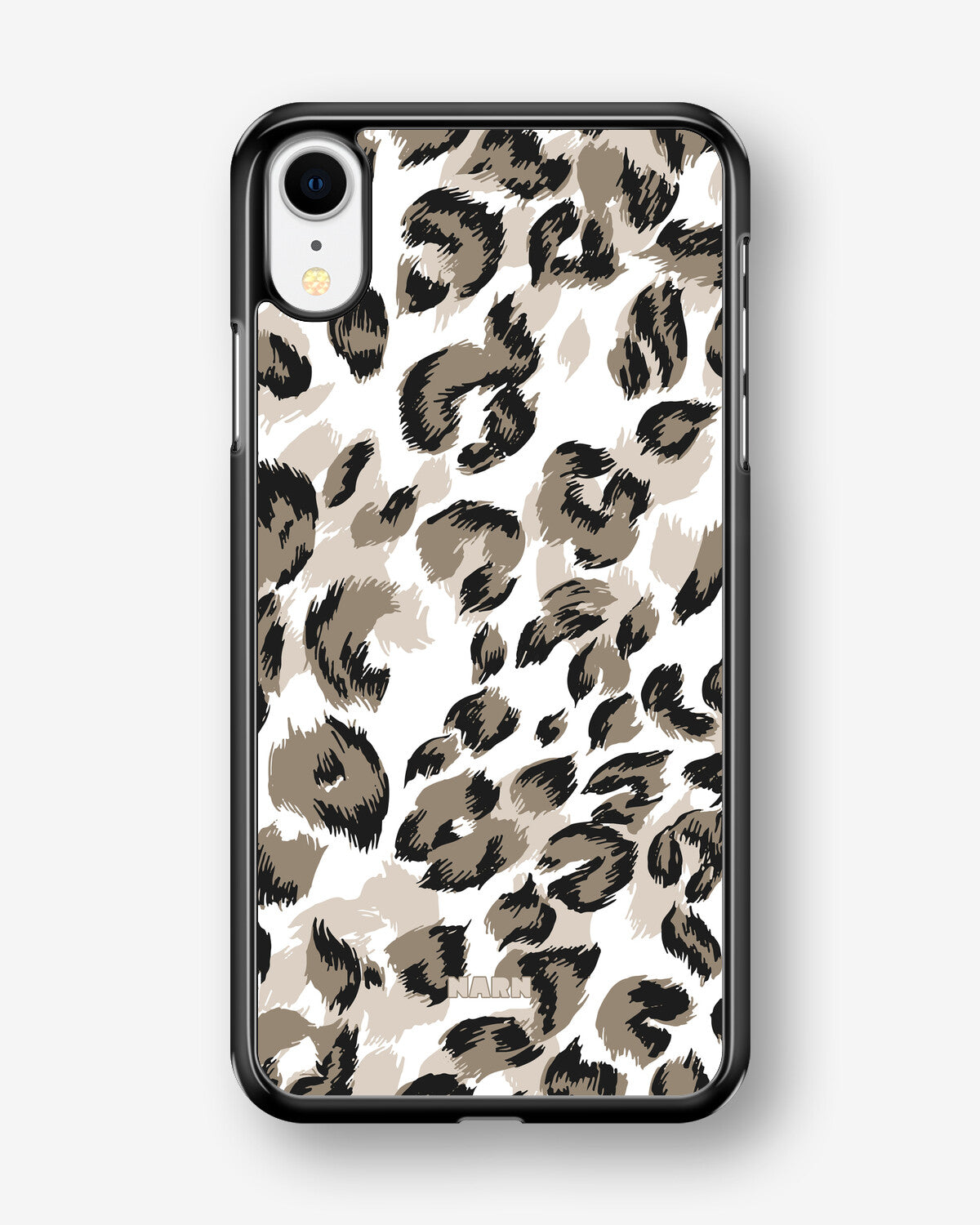 iPhone XR Hard Case – Snow Leopard - View 1