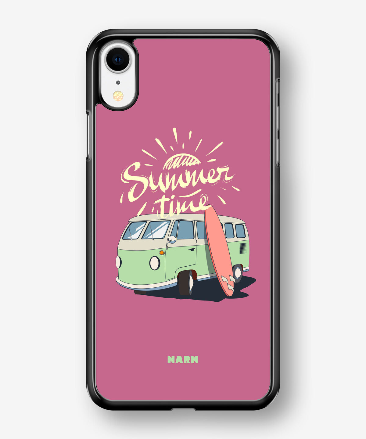 iPhone XR Hard Case – Summer Van - View 1