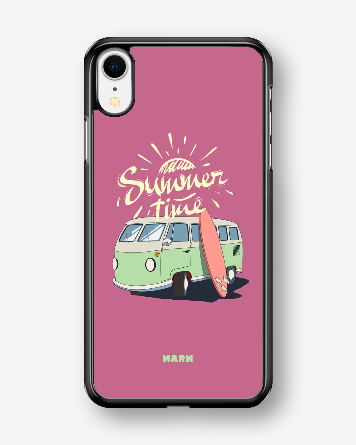 iPhone XR Hard Case – Summer Van - View 1
