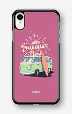 iPhone XR Hard Case – Summer Van - View 1