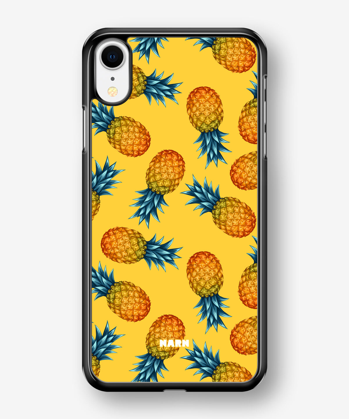 iPhone XR Hard Case – Sunny Pineapple - View 1