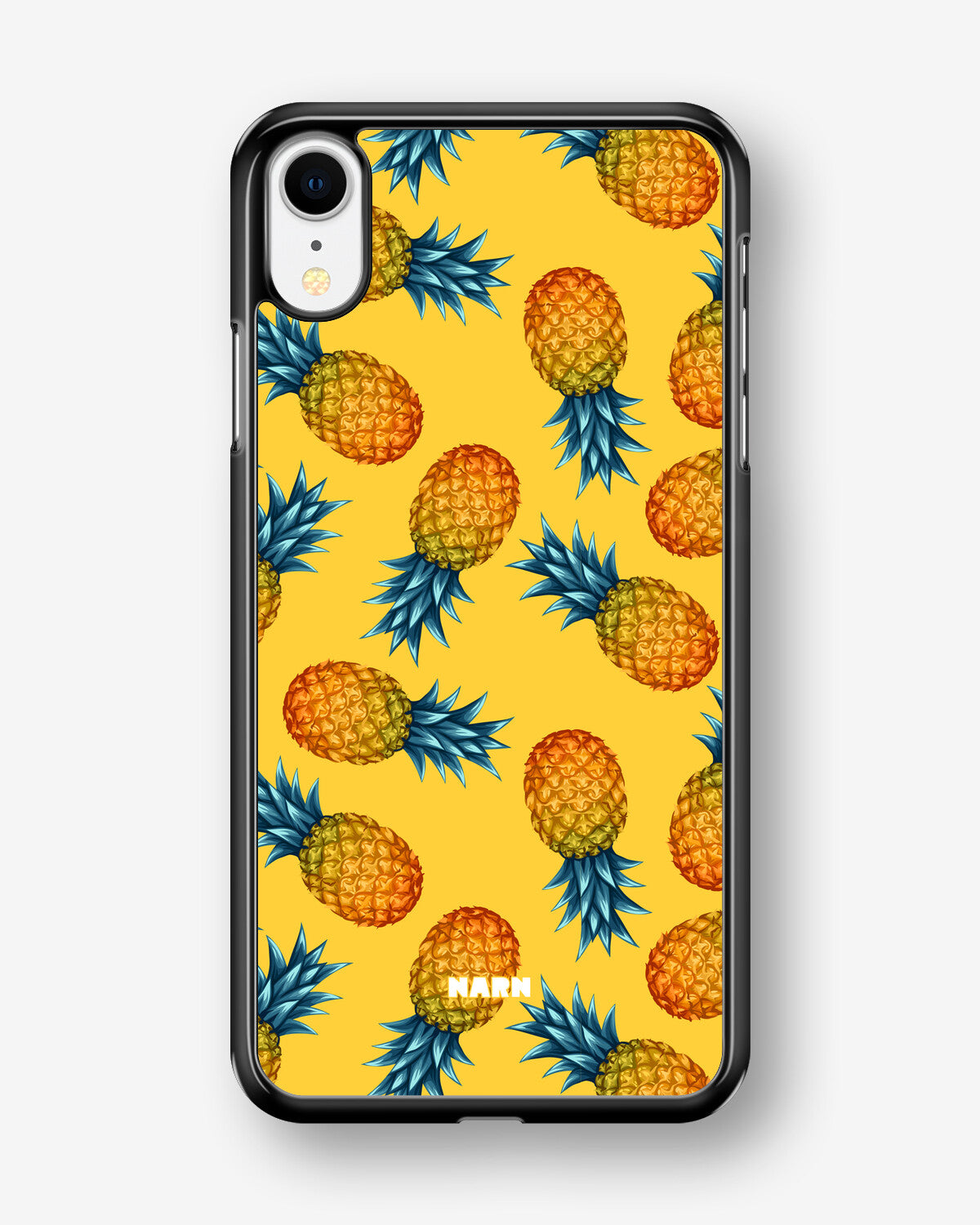 iPhone XR Hard Case – Sunny Pineapple - View 1