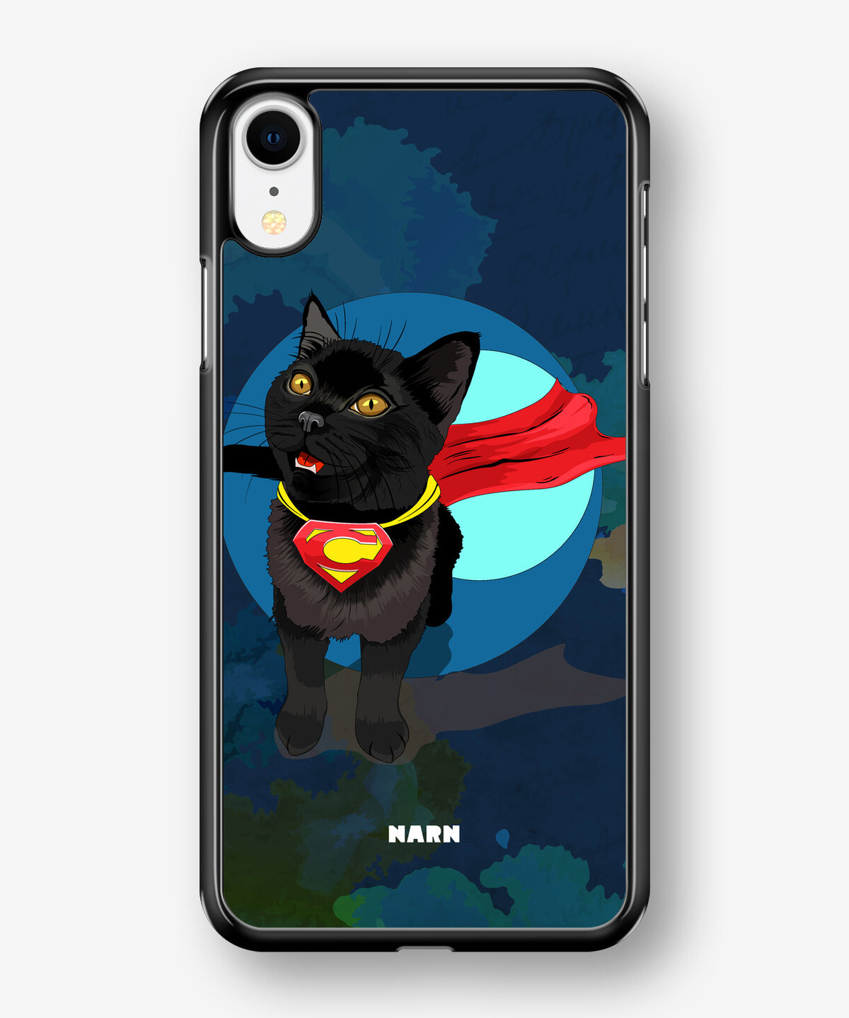 iPhone XR Hard Case – Super Cat - View 1